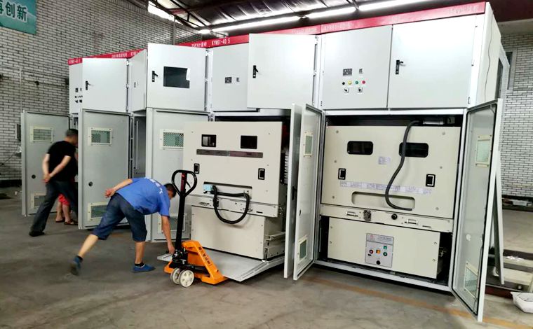 來自網(wǎng)聯(lián)電氣的龐然大物 35kV高壓開關(guān)柜的精密加工之旅